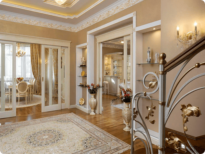 Элитный ремонт квартир в Москве