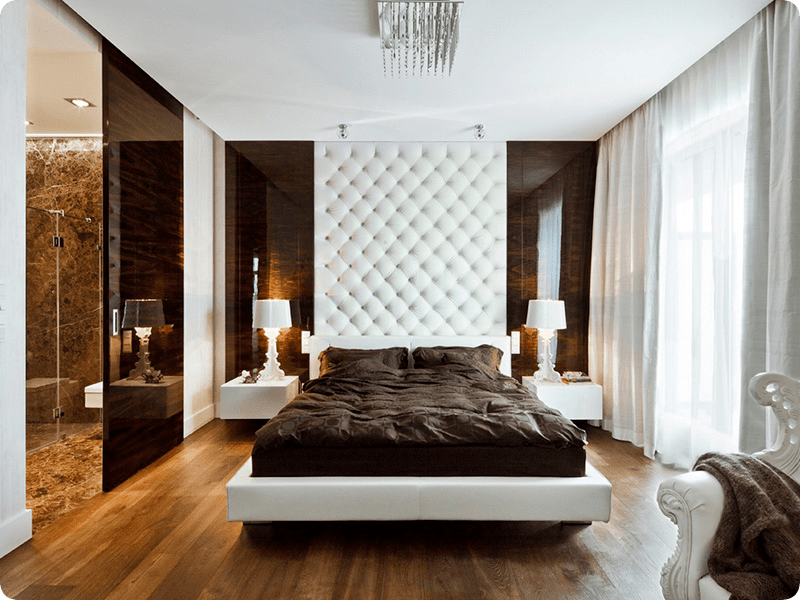 Ремонт спальни в современном стиле